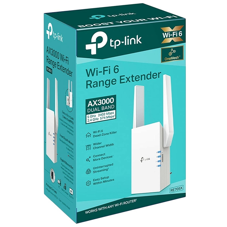 Підсилювач сигналу для Mesh системи TP-Link RE705X