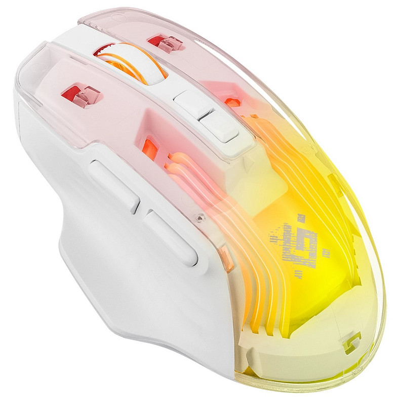 Мышка Defender Astro Elite GM-056, беспроводная, игровая, 3200dpi., 7кн., 500 mAh, белая