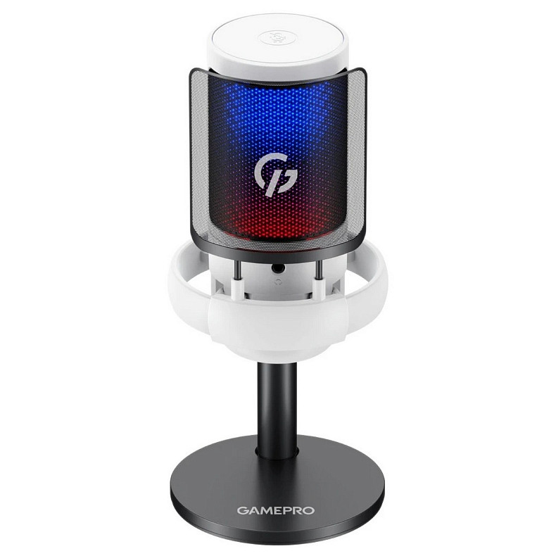 Микрофон GamePro UGM105W White