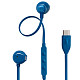 Наушники JBL Tune 305C USB-C Blue (JBLT305CBLU)