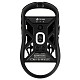 Мишка Attack Shark R2, Wireless/Bluetooth, 42000dpi, (PAW3950), 6кн., Black