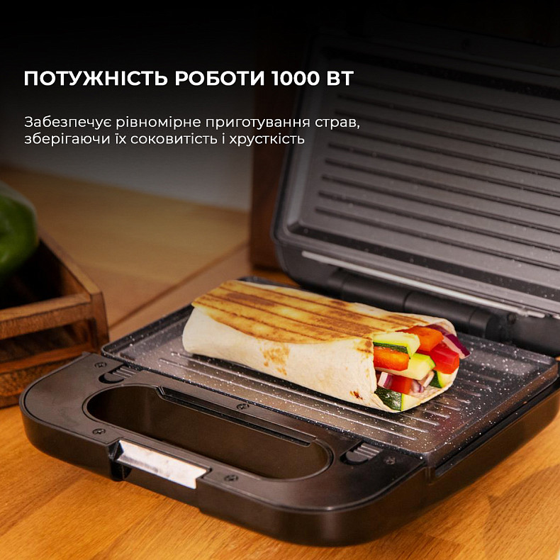 Мультимейкер CECOTEC Rock&Toast 4in1
