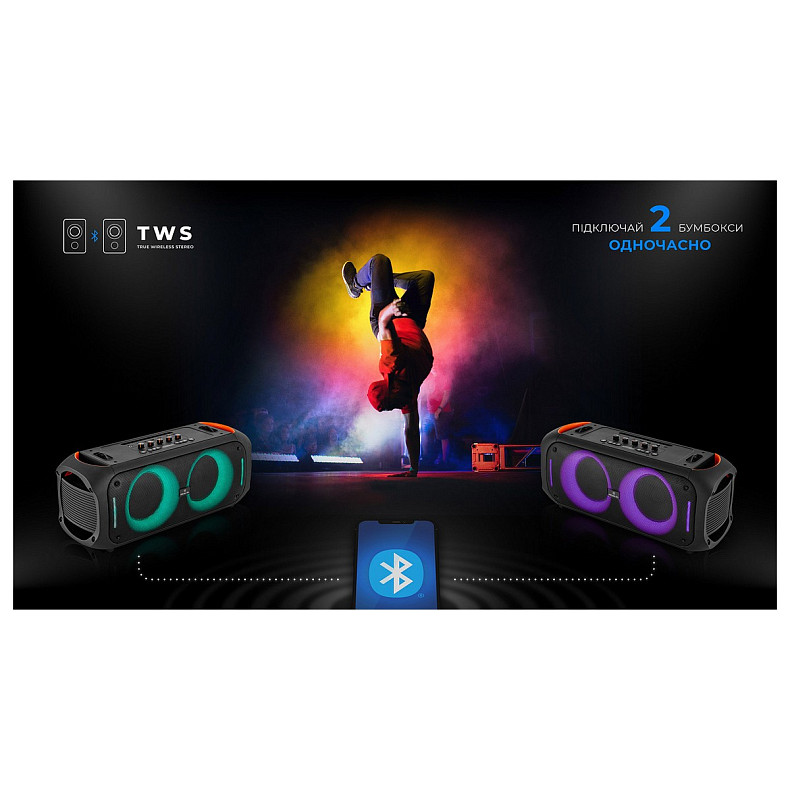 Акустична система REAL-EL X-795 Black