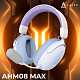 Гарнітура Ajazz AHM08 MAX Purple White Blue (AHM08-MAX-PWB)