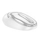Мышь HOCO GM34 Nuevo Dual-Mode Business Wireless Gray White