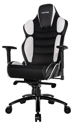 Кресло для геймеров HATOR Hypersport V2 Black/White (HTC-948)