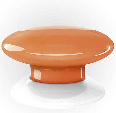 Умная кнопка FIBARO The Button Z-Wave Оранжевая (FGPB-101-8_ZW5)