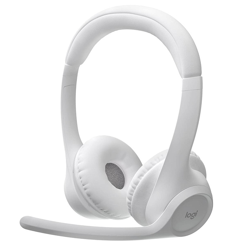 Навушники Logitech Zone 300 Wireless Off-White (981-001417)