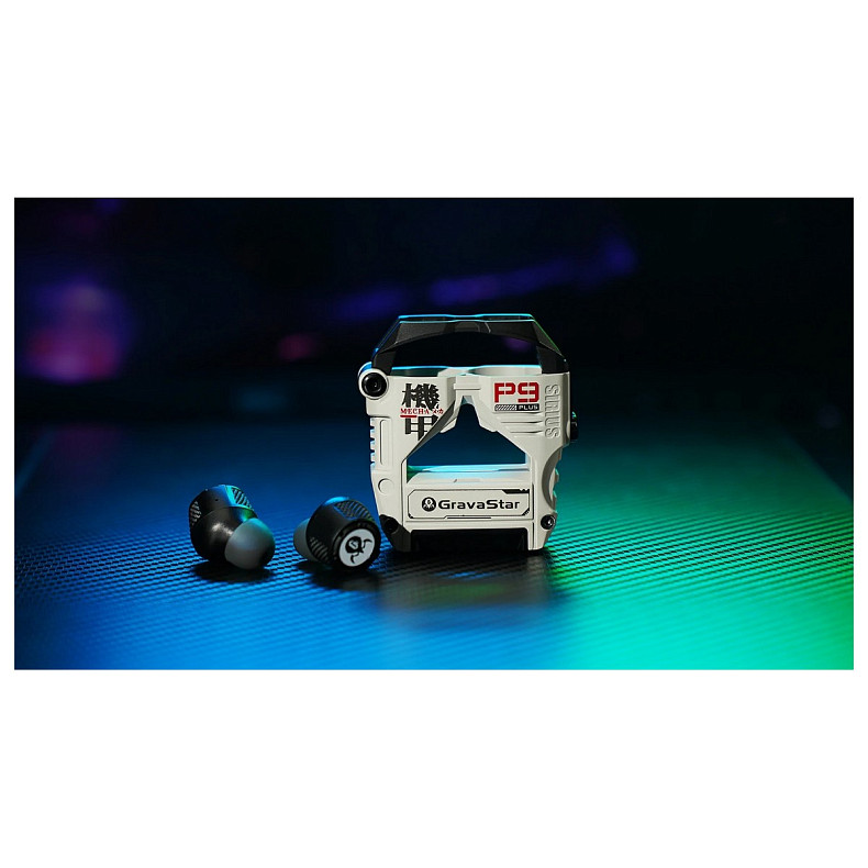 Наушники TWS Gravastar Sirius Plus, BT 5.3, белый