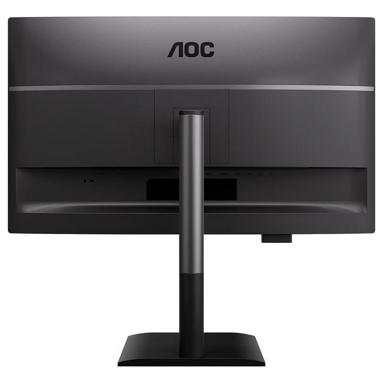 Монітор AOC 27" Q27P4U, QHD, IPS, 120Hz, 2xHDMI, DP, USB-hub, HAS, Pivot, колонки