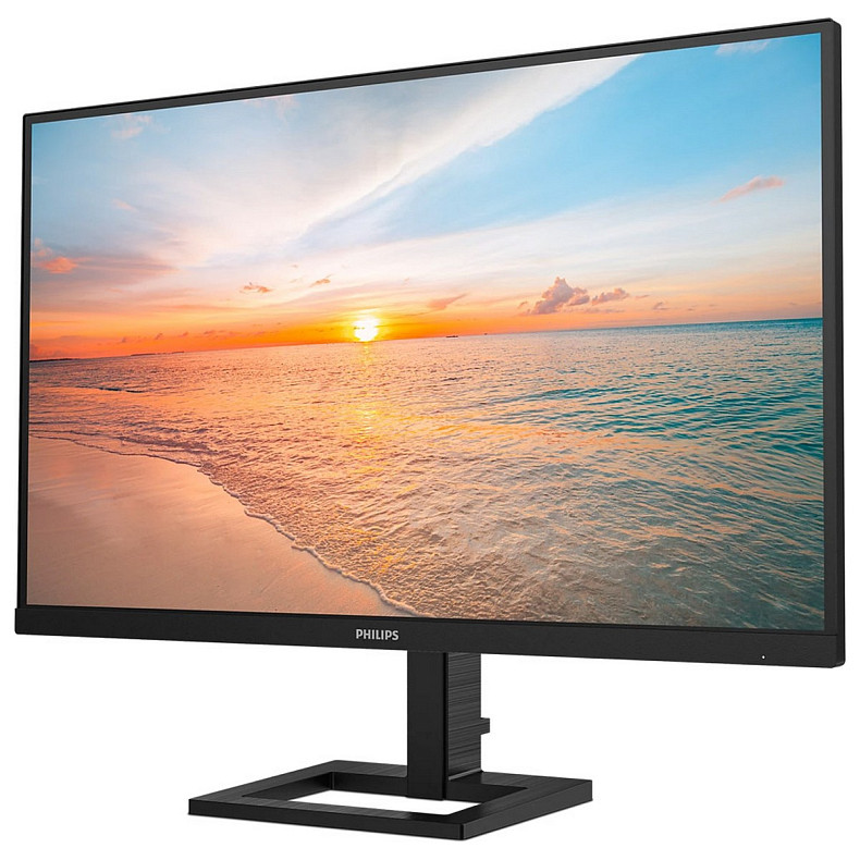 Монитор 27" Philips 27E1N1900AE, IPS, 4K UHD, 2xHDMI, USB-C, USB-hub, HAS, колонки, черный