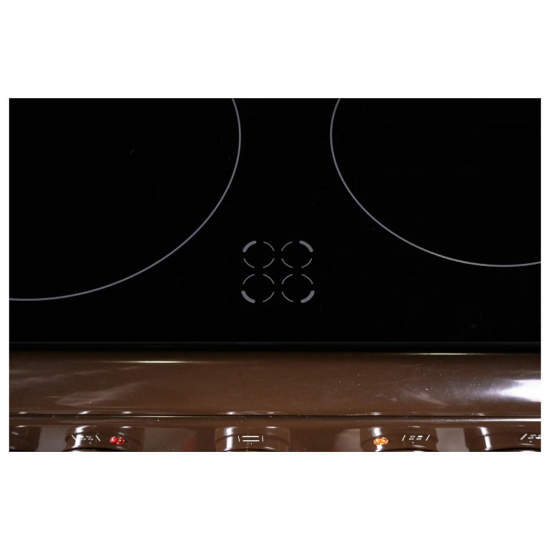 Плита Hansa електрична, 50х60см, 68л, коричневий