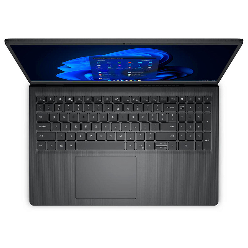 Ноутбук Dell Vostro 3525 15.6" FHD AG, AMD R5-5500U, 16GB, F512GB, UMA, Win11P, черный