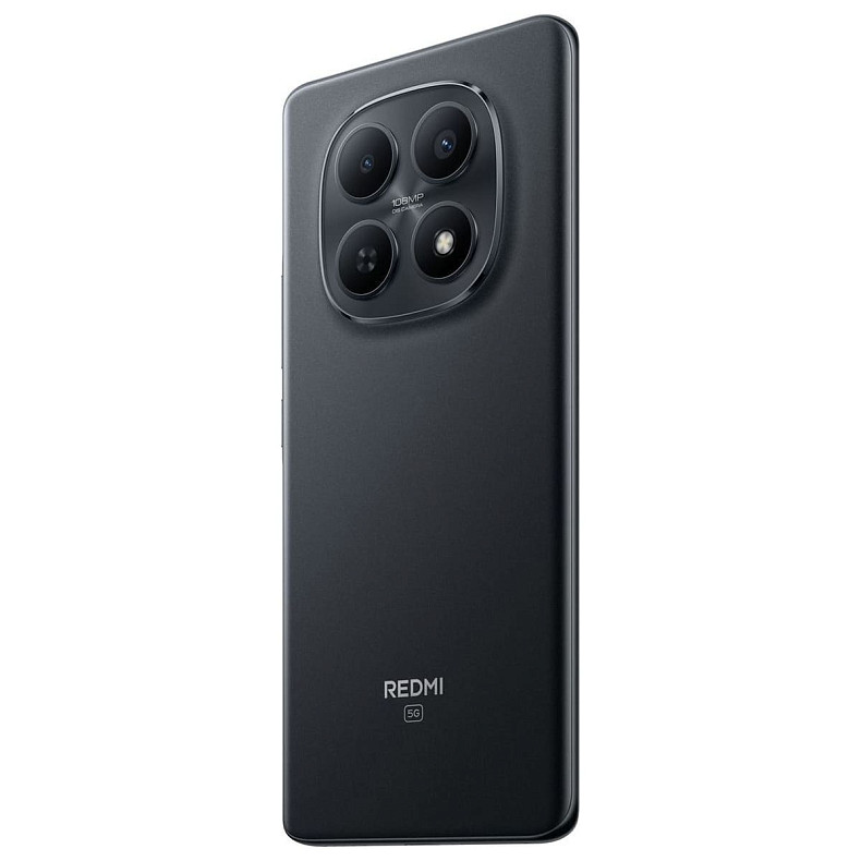 Смартфон Xiaomi Redmi Note 15 5G 8/256GB (with charger) Black EU
