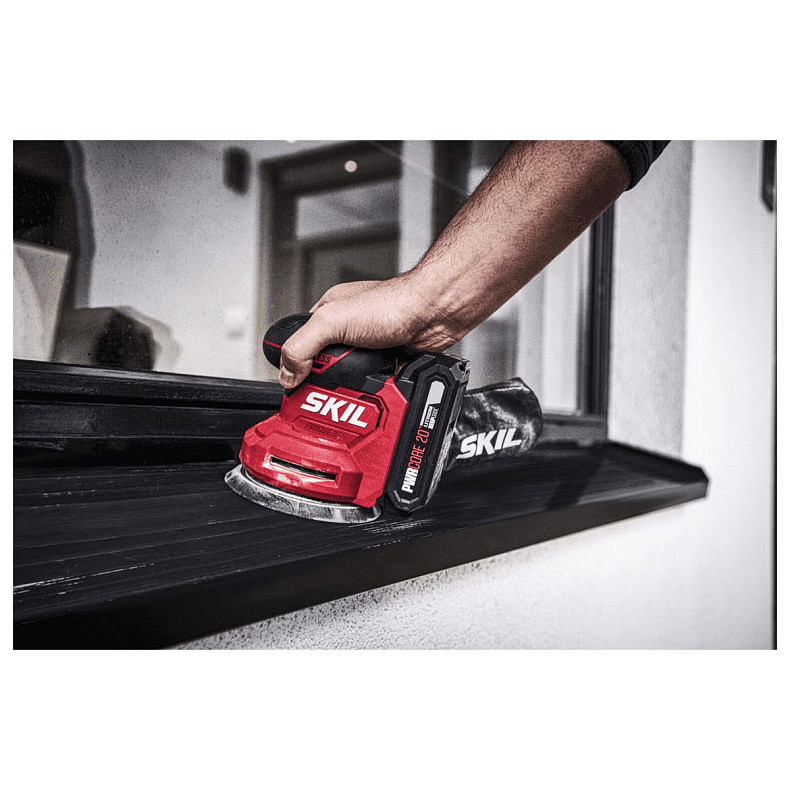 Шліфмашина ексцентрикова акумуляторна SKIL 3746 CA