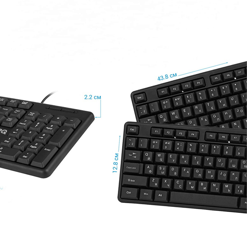 Клавіатура Officepro (SK166)