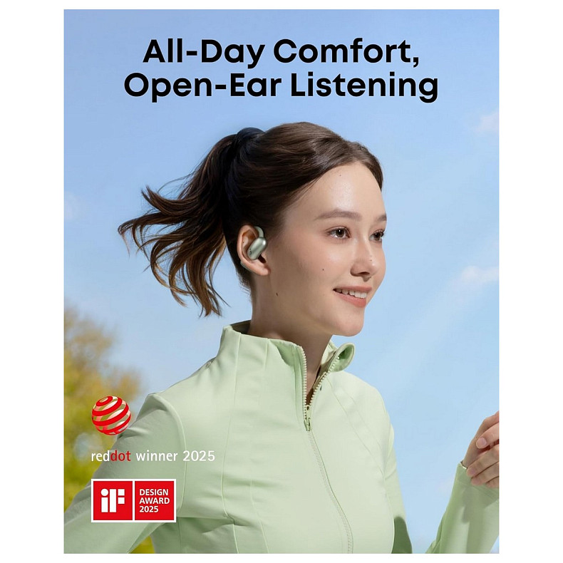 Навушники Anker SoundCore AeroFit 2 Green (A3874G61)