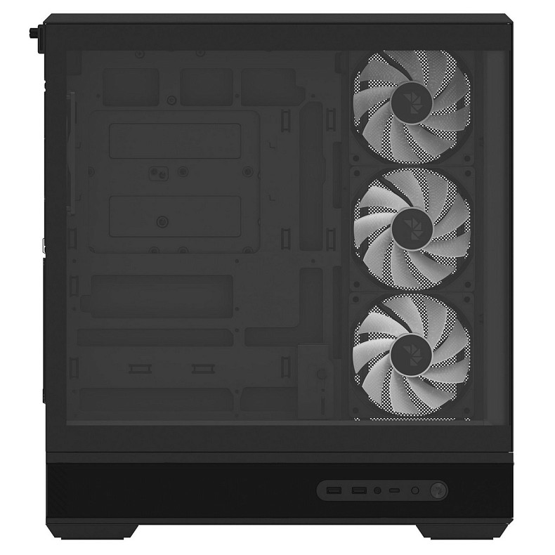 Корпус AeroCool P500B Digi-BK-v1 Black (ACCM-PN09143.11)