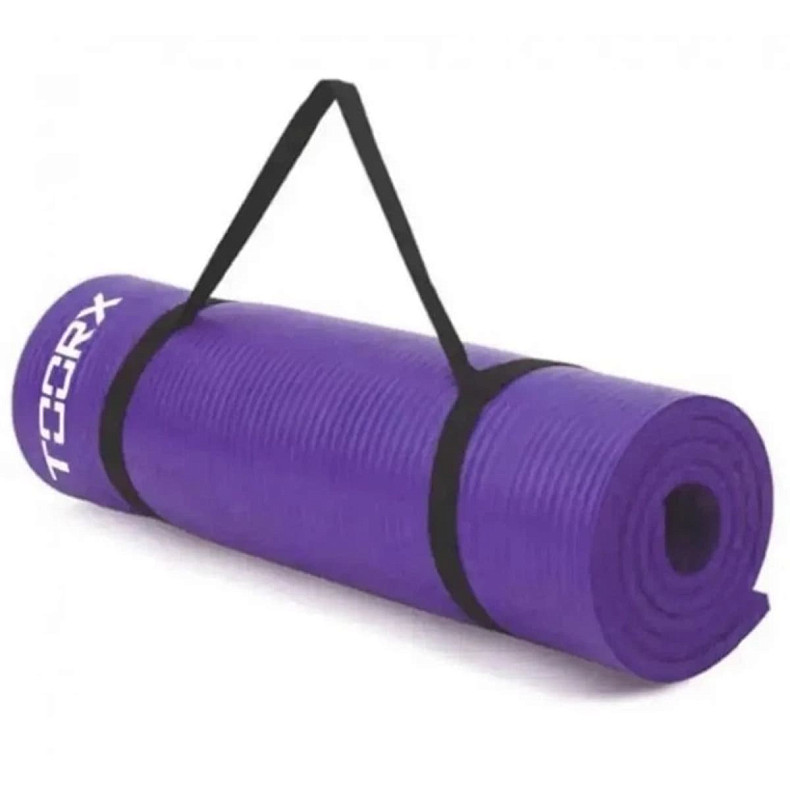 Килимок спортивний Toorx Fitness 172 х 61 х 1,2 см для йоги та фітнесу Viola (MAT-185)