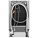 Посудомийна машина Electrolux ESS43210SW