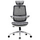 Крісло офісне Sihoo M59AS Mesh Gray