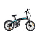 Электровелосипед Like.Bike Flash (black/blue)