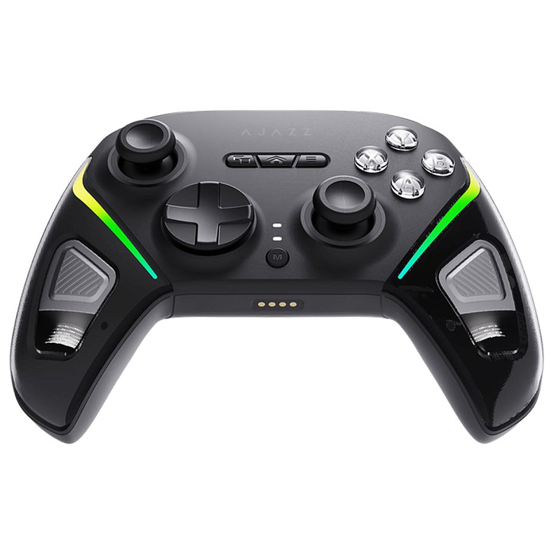 Бездротовий геймпад з док-станцією Ajazz GP100 Set Black (GP100S-B)
