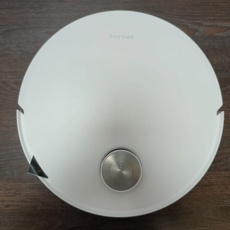 Робот-пилосос миючий Dreame Aqua 10 Roller White - Уцінка