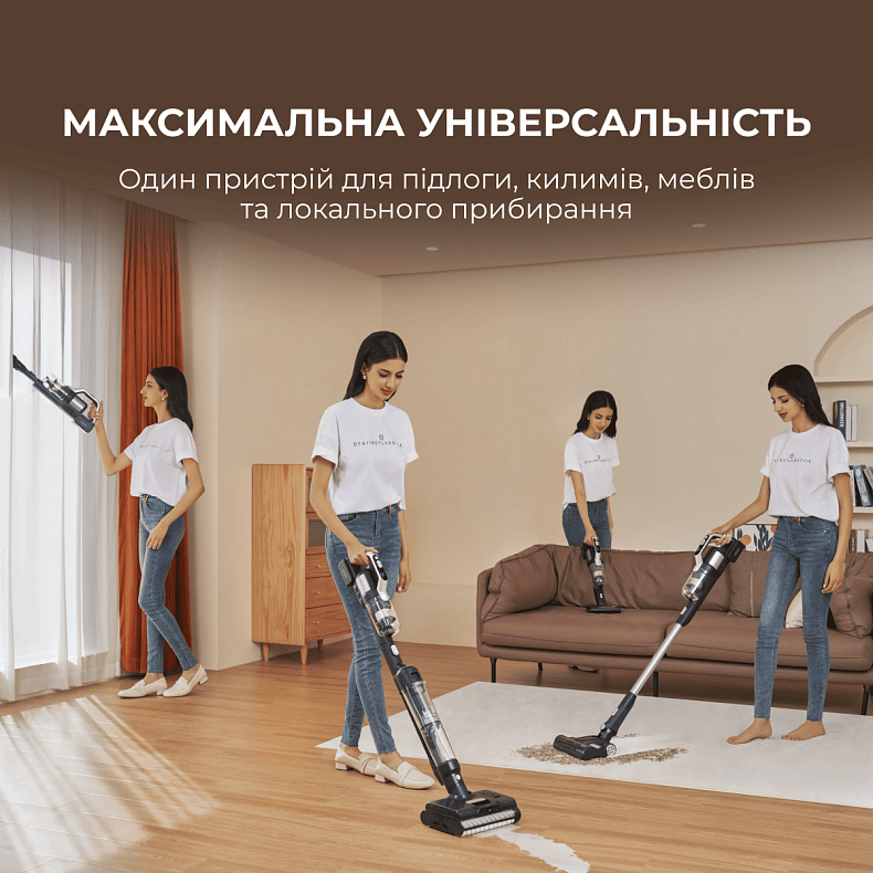 Беспроводной моющий пылесос Jimmy PW11 PRO MAX-B 4 в 1