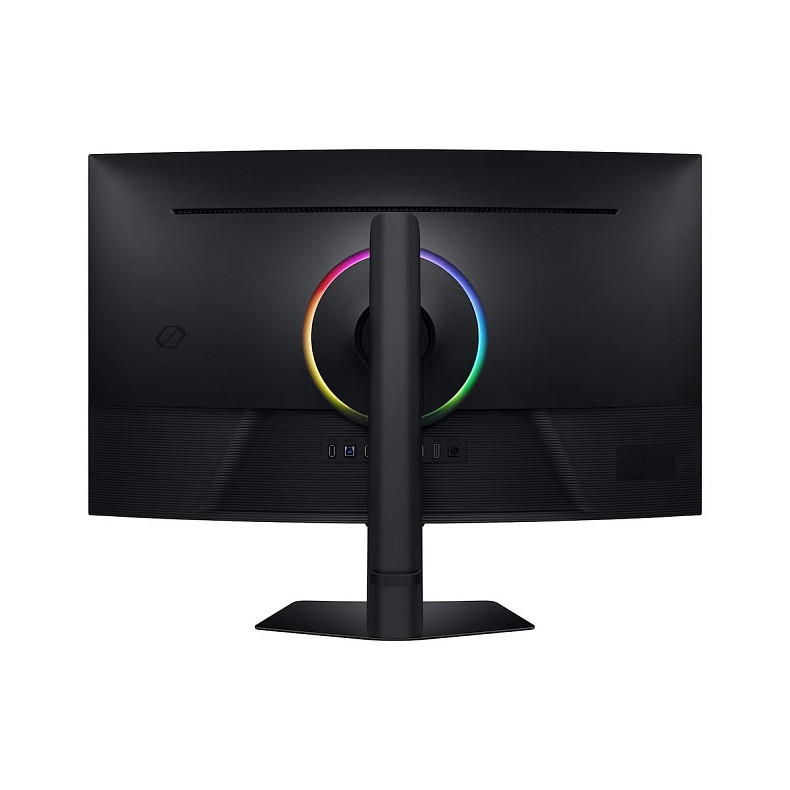 Монітор Samsung 37" G7 G75F 4K HDMI, DP, USB, VA, 3840x2160, 165Hz, 1ms