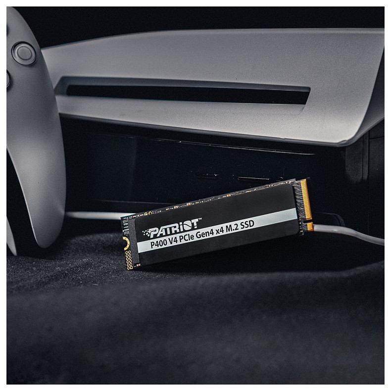 SSD диск Patriot P400 V4 1TB M.2 2280 PCIe NVMe 4.0 x4 TLC (P400VP1TBM28H)