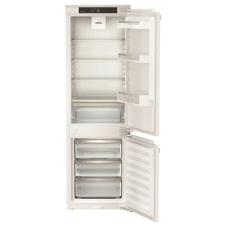 Встраиваемый Двухкамерный Холодильник Liebherr Icnf 5103