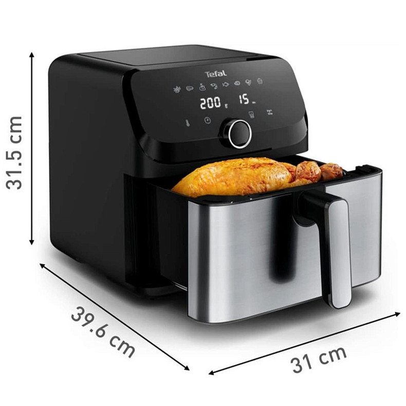 Мультипечь Tefal EasyFry Mega EY855D10