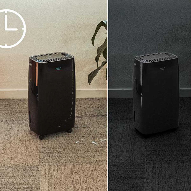 Осушитель воздуха CECOTEC Dehumidifier BigDry4000 Expert Black