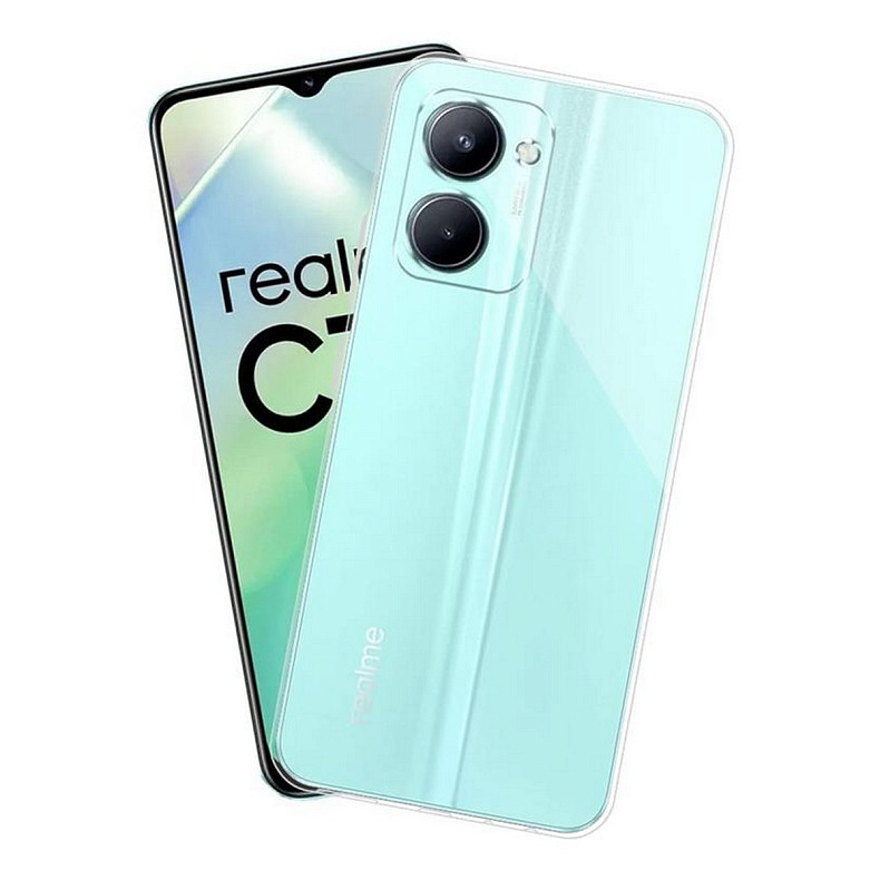 Чохол-накладка BeCover для Realme C33 Transparancy (708668)