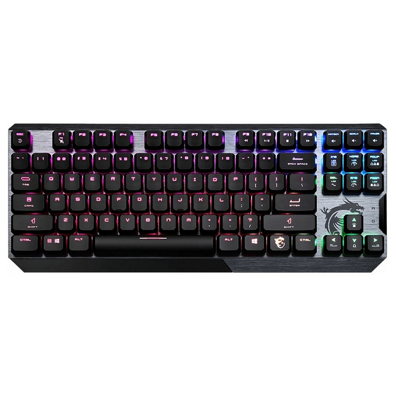 Клавиатура MSI VIGOR GK50 LOW PROFILE TKL UA (S11-04UA210-GA7)