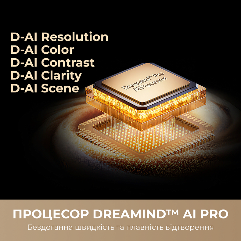 Телевізор Dreame Mega QLED 4K TV 100Q100