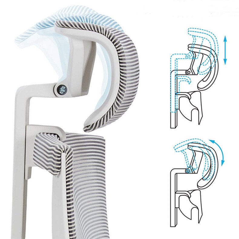 Офисное кресло OfficePro Balance OC620-W-LG-LG