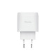 Зарядное устройство Trust Maxo 45Вт, GaN, USB-C PD/PPS, белый