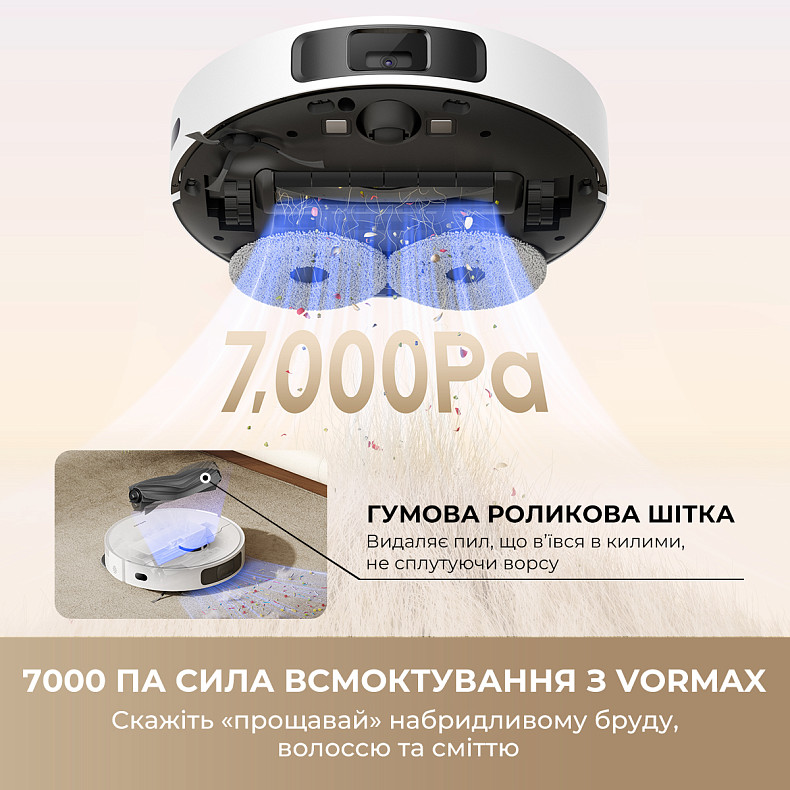 Робот-пылесос моющий Dreame Bot L10s Pro Gen2