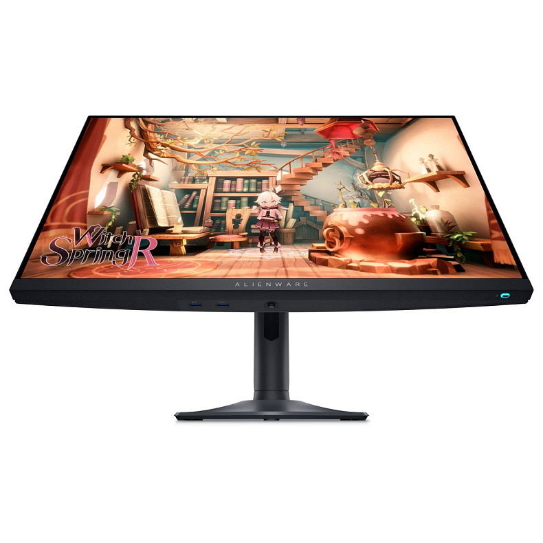 Монитор DELL 27" AW2724DM HDMI, 2xDP, USB, Fast IPS, 2560x1440, 180Hz, 1ms, sRGB 100%, G-SYNC, FreeS