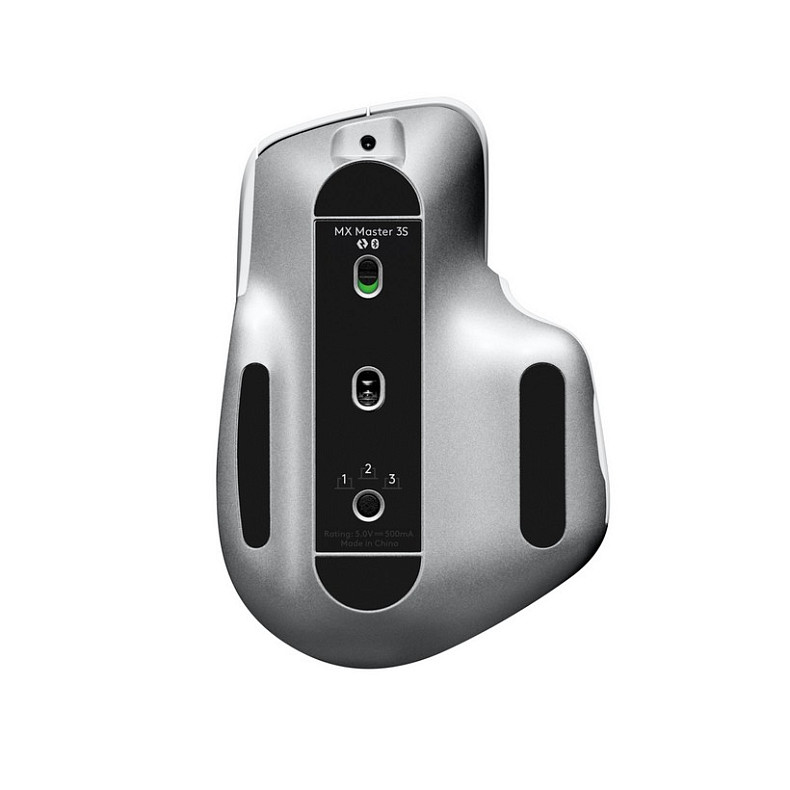 Мышка Bluetooth Logitech MX Master 3S Pale Grey (910-006560)