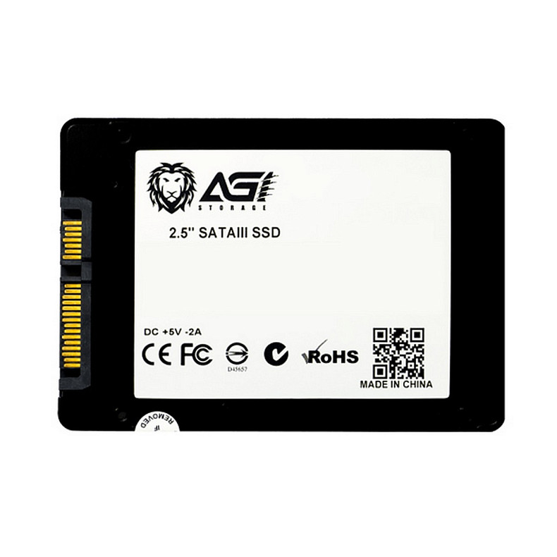 SSD накопичувач AGI 120Gb AI138 SATA III 2.5" TLC