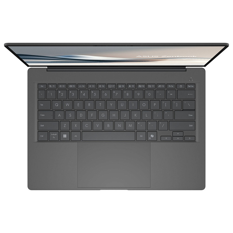 Ноутбук ASUS Zenbook 14 UX3407QA-QD306W 14" WUXGA OLED, Snapdragon X X1 26100, 32GB, F1TB, UMA, Win