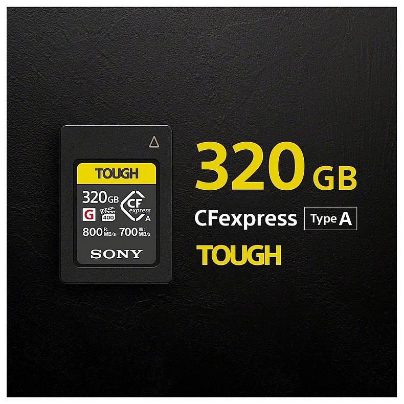 Карта памяти Sony CFexpress Type A 320GB Tough