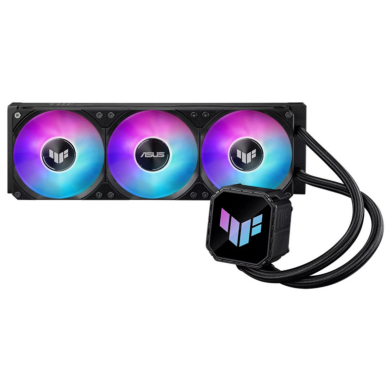 Система жидкостного охлаждения Asus TUF Gaming LC III 360 ARGB Black (90RC0191-B0EAY0)