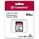 Карта памяти Transcend SD 64GB C10 UHS-I U3 4K (TS64GSDC340S)