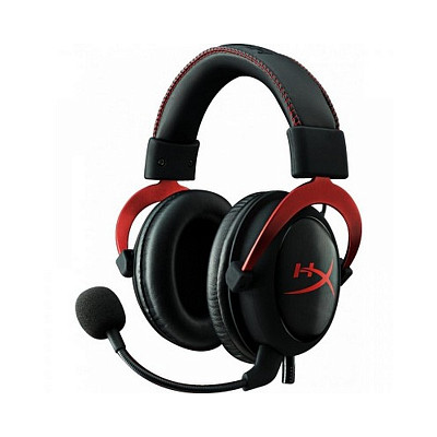 Гарнитура HyperX Cloud II Red (4P5M0AA)