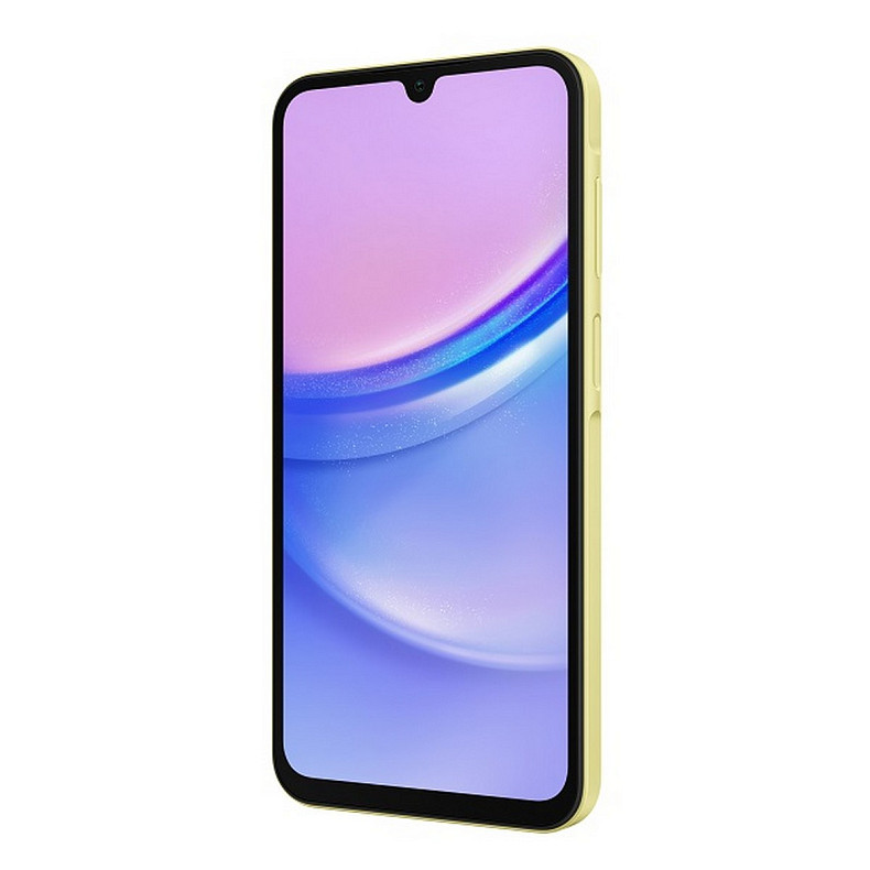 Смартфон SAMSUNG Galaxy A15 LTE 4/128Gb ZYD (yellow)