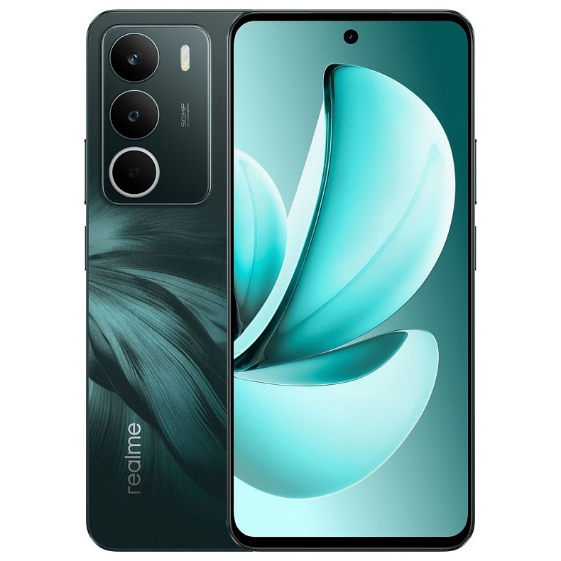 Смартфон Realme C71 6/128GB (RMX5303) Forest Owl